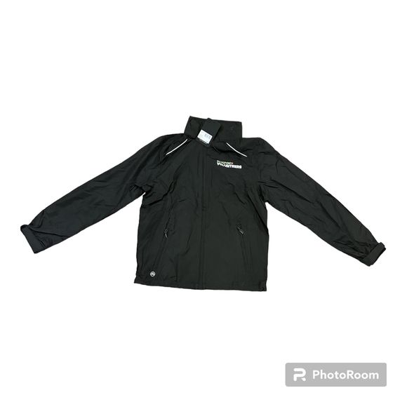 Stormtech Unisex Small Nautilus Performance Shell Jacket KX-1 Full Zip Black NEW - Picture 5 of 14